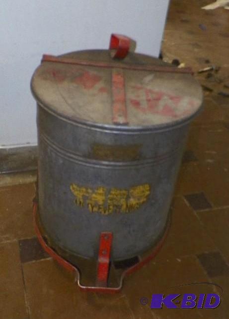 oily Rag Container