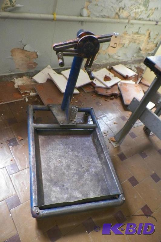 Engine Repair Stand