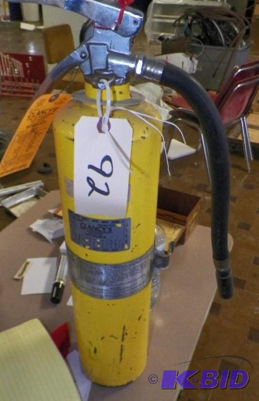 Fire Extinguisher