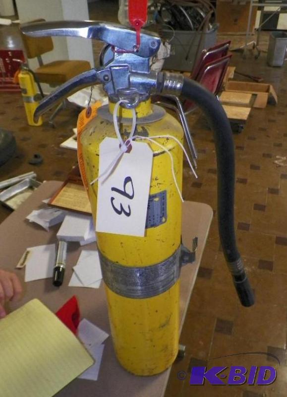 Fire Extinguisher