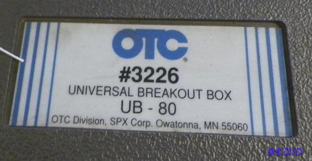 OTC Breakout box