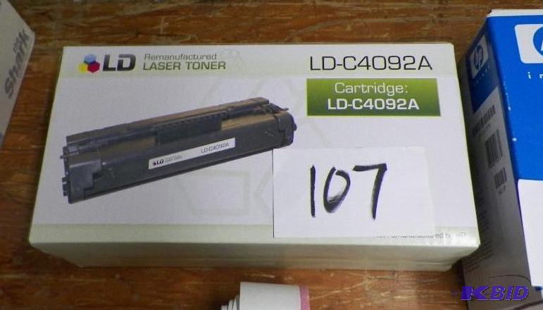 lot 107 image: LD Toner Cartridge