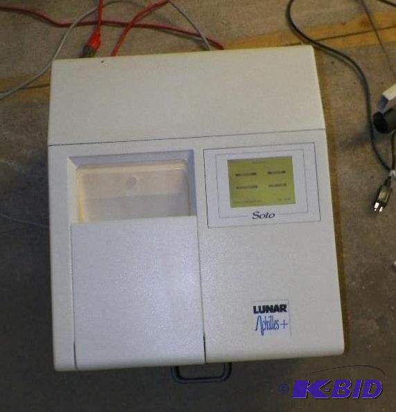 lot 11 image: Lunar Corp Achilles Plus Machine