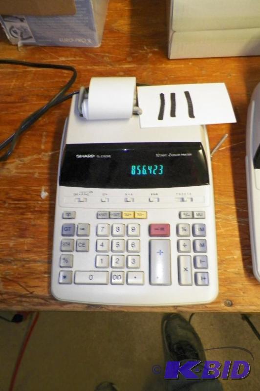 lot 111 image: Adding machine