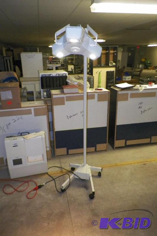 lot 12 image: Burton Plus 3 Light Fixture