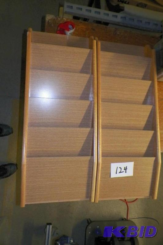 lot 124 image: Magazine Holders