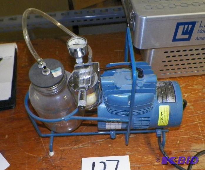 lot 127 image: Everest & Jenning Portable Aspirator