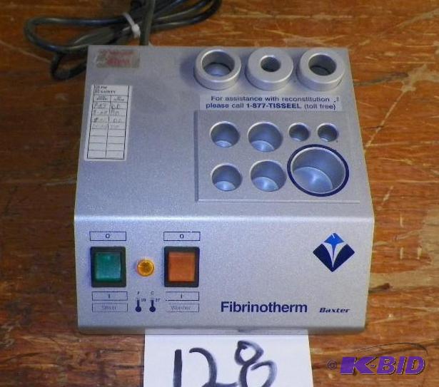 lot 128 image: Fibrinotherm Warmer & Stirrer
