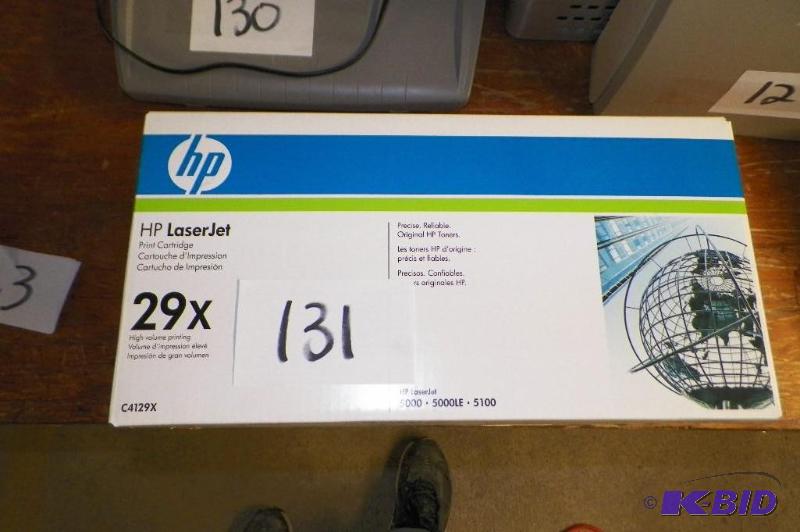 lot 131 image: Toner Cartridge