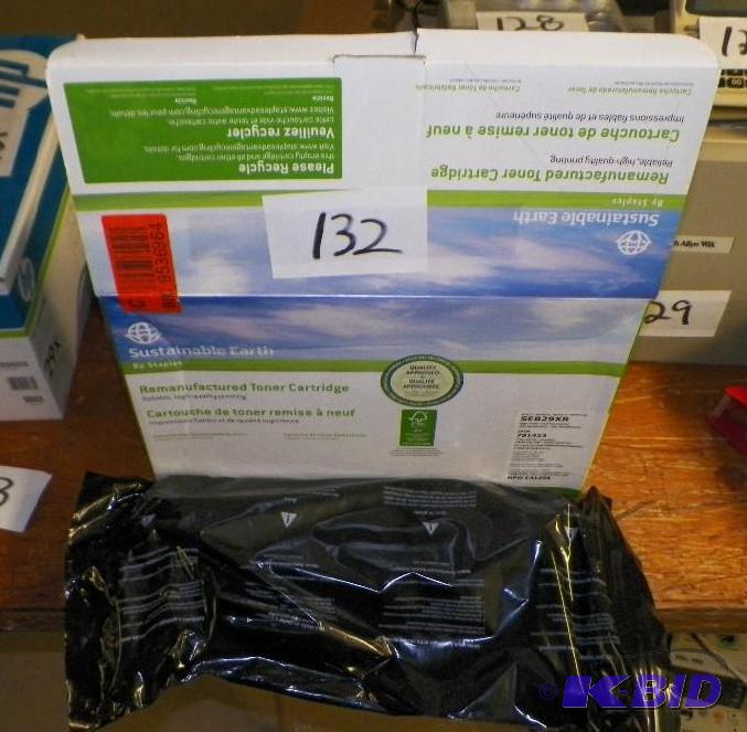 lot 132 image: Toner Cartridge