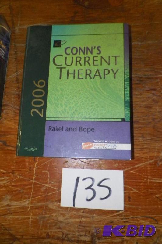 lot 135 image: Therapy Book