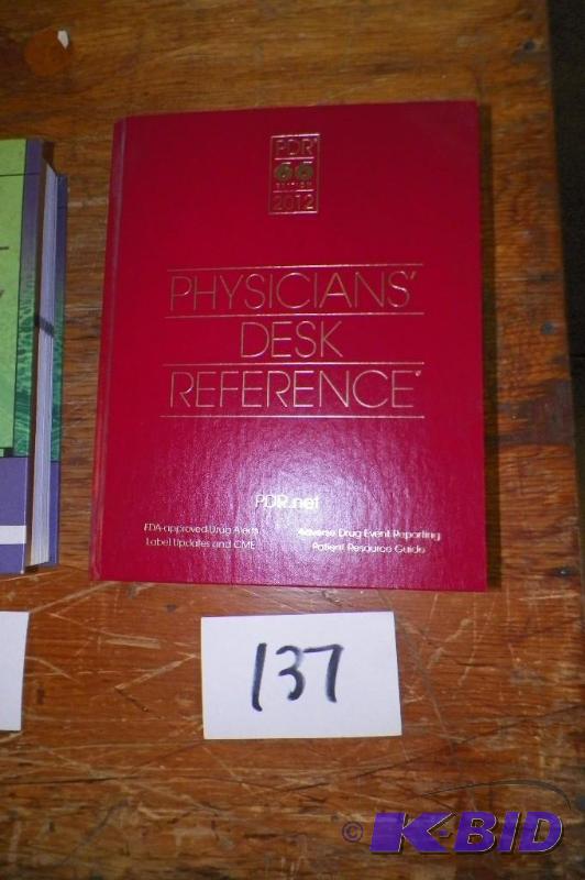 lot 137 image: PDR 2012&nbspPhysicians DESK refer...