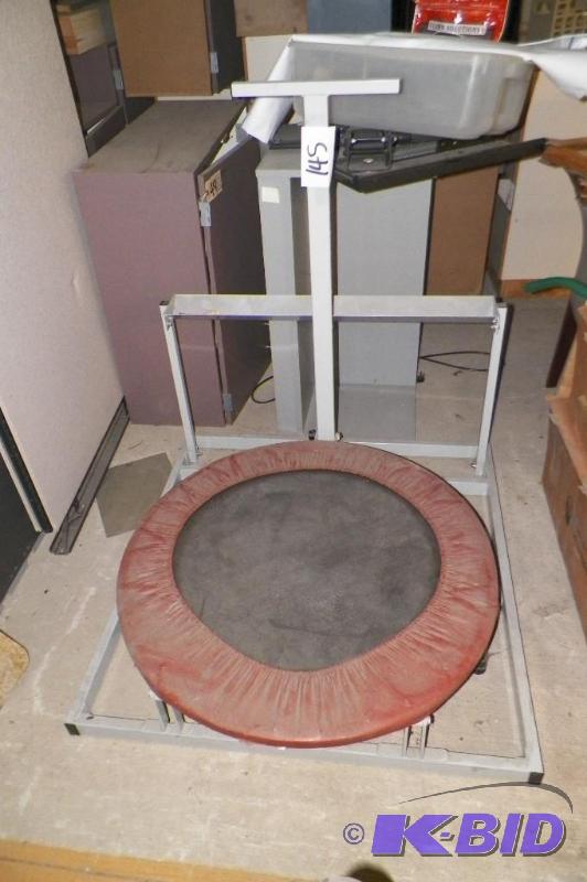 lot 145 image: Trampoline