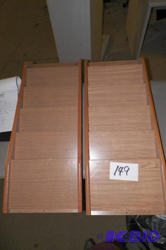 lot 149 image: 2 Magazine Holders