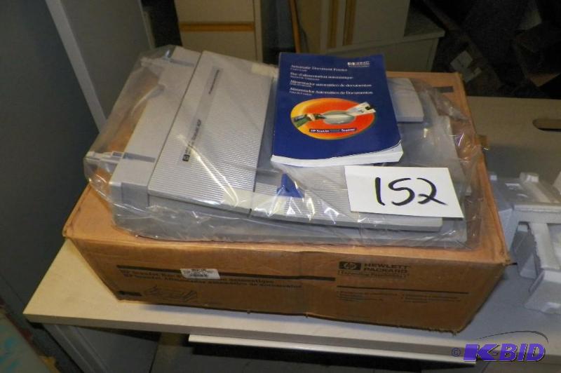 lot 152 image: HP Document Feeder