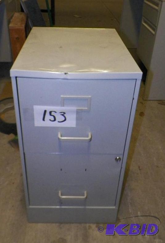 lot 153 image: File Cabinet