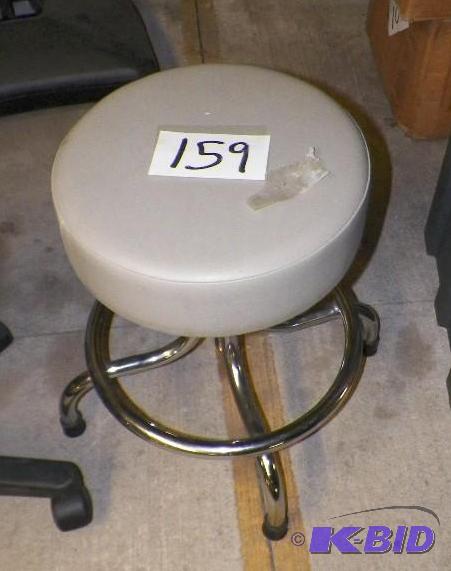 lot 159 image: Stool
