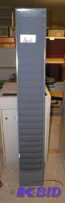 lot 162 image: Literature display rack