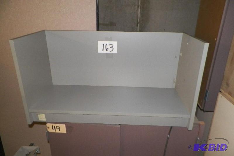 lot 163 image: Desk Shelf