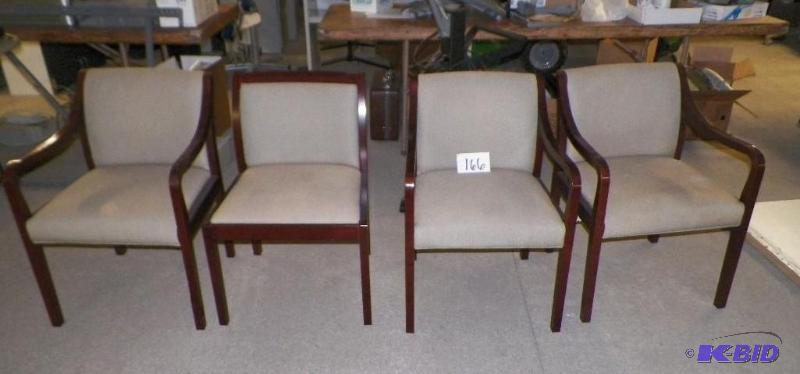 lot 166 image: Conference Room Chairs