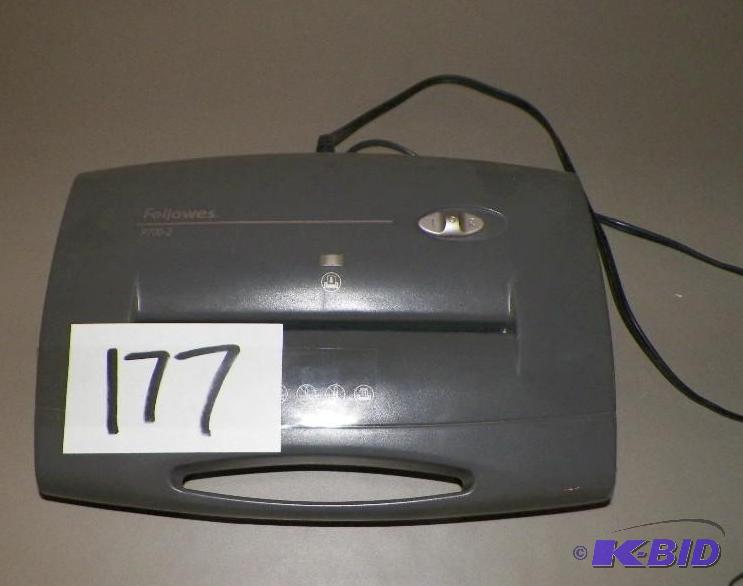 lot 177 image: Shredder