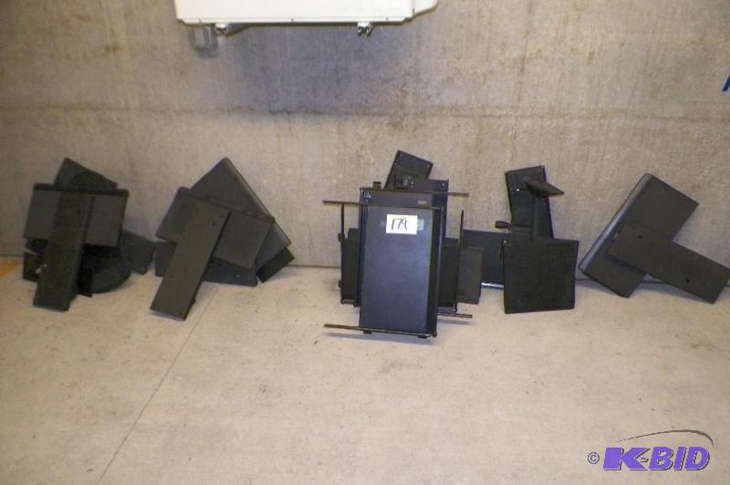 lot 179 image: MonitorTV Wall Stands