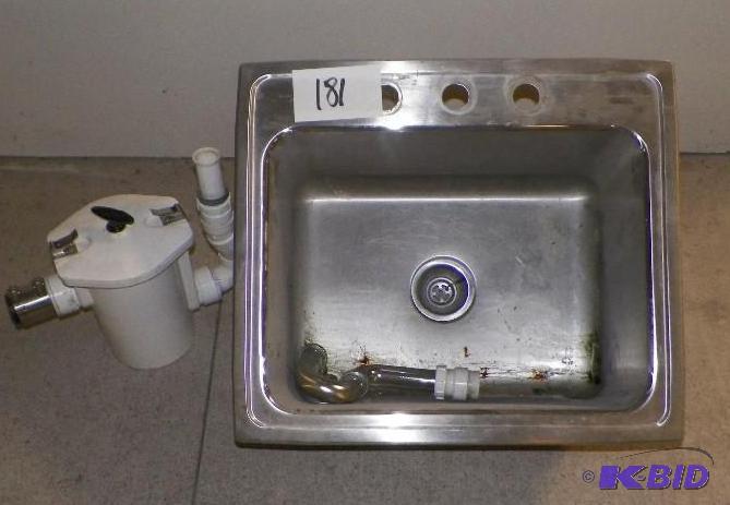 lot 181 image: Sink & Filter