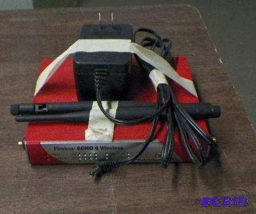 lot 189 image: Watchguard Firebox SOHO 6 Wireless