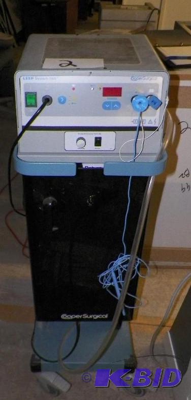 lot 2 image: Cooper Monopolar Electrosurgical Generator Leep 1000