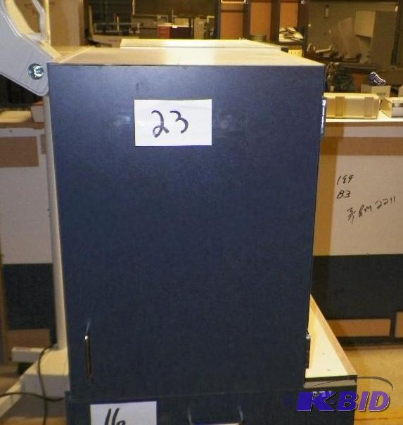 lot 23 image: Black Cabinet