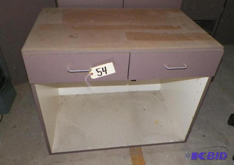 lot 54 image: Purple Base Cabinet