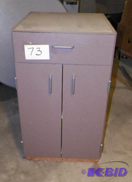 lot 73 image: Purple Base Cabinet