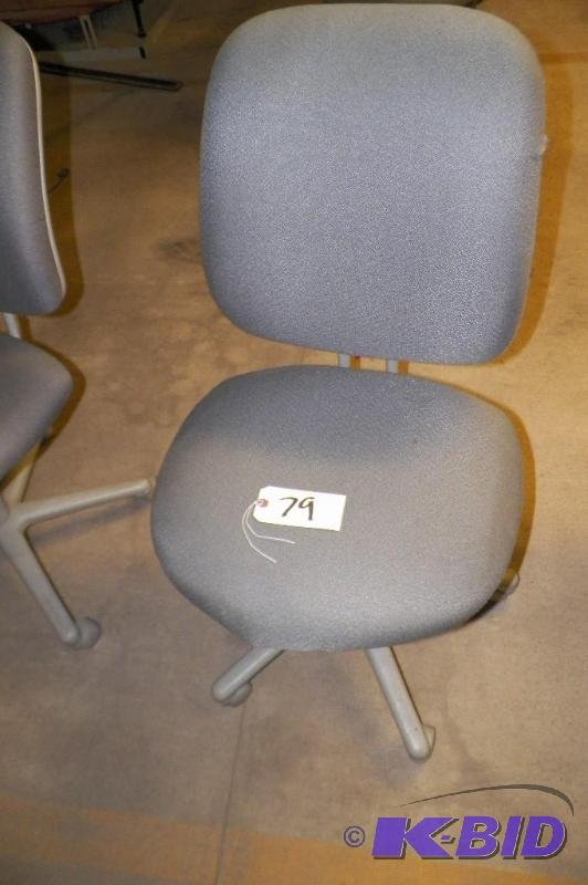 lot 79 image: HON Adjustable Office Chair