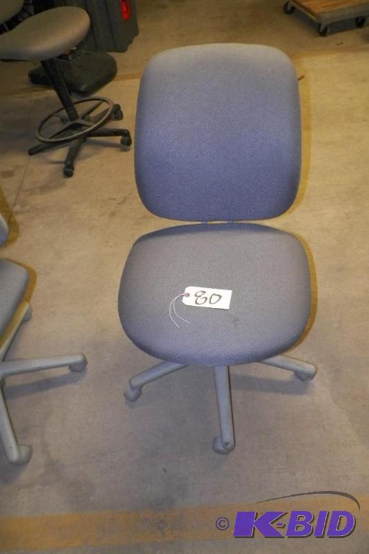 lot 80 image: HON Adjustable Office Chair