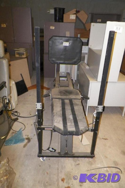 lot 87 image: Shuttle 2001 Rehab Machine