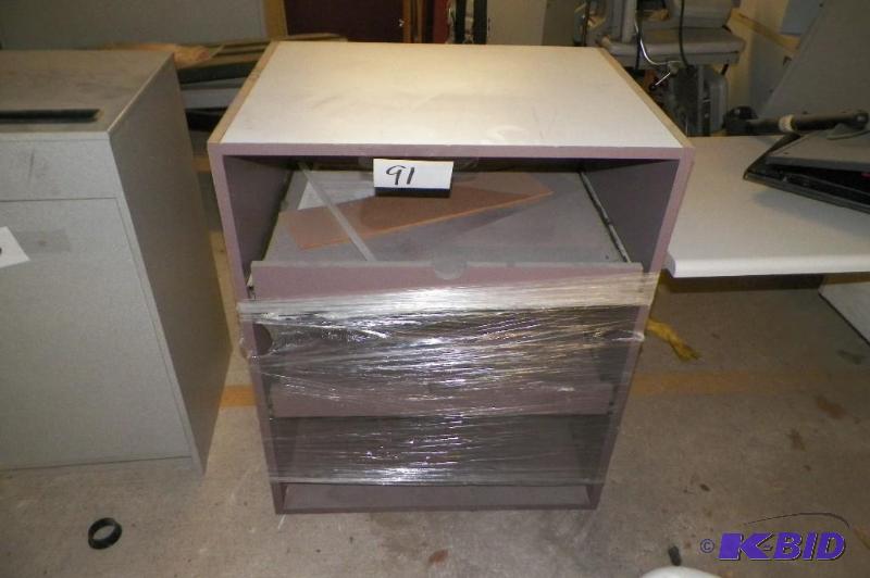 lot 91 image: Purple Base Cabinet
