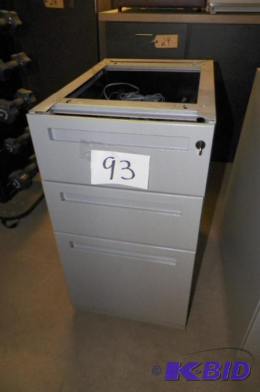 lot 93 image: File Cabinet
