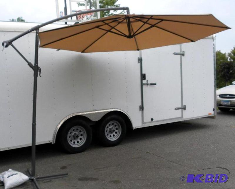 10 foot Cantilever Umbrella, khaki,...