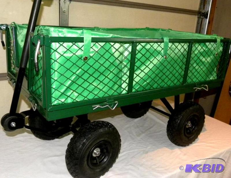 700lb cap. Garden Cart with Liner, ...