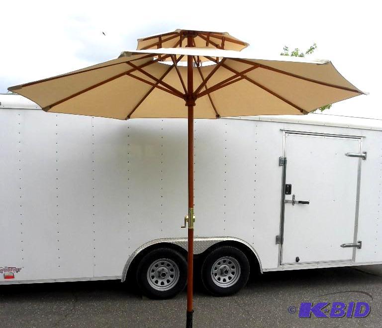 10-ft Market Umbrella, khaki, 1 78...