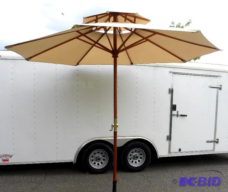 10-ft Market Umbrella, khaki, 1 78...