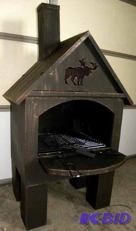 Outdoor Cabin Chimnea, high tempera...