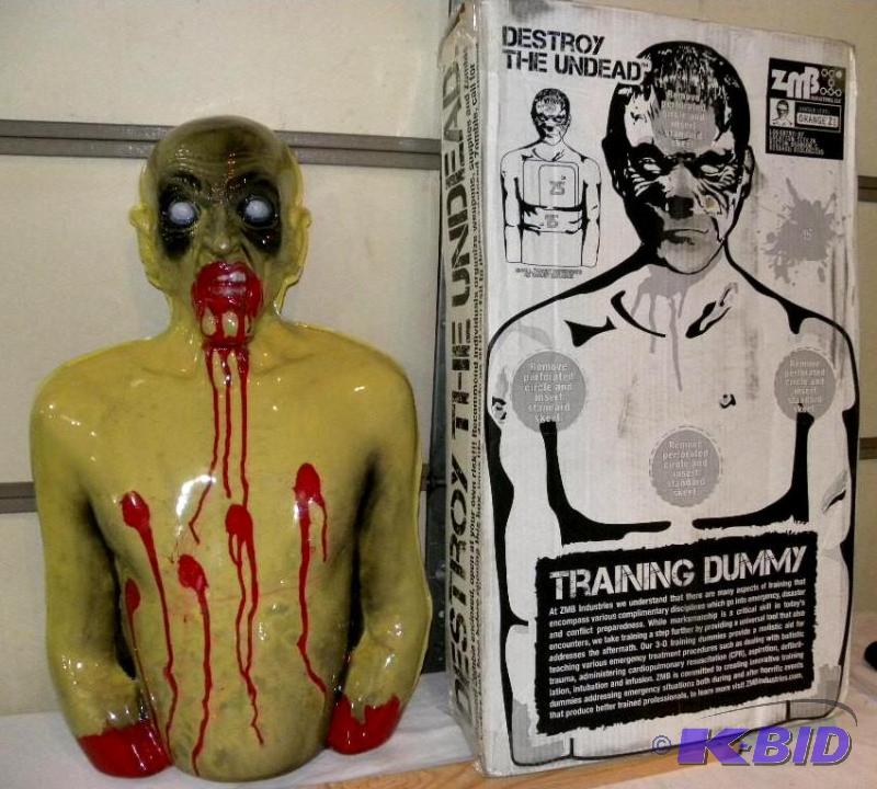 Phil the&nbsp Bleeding Zombie Targ...