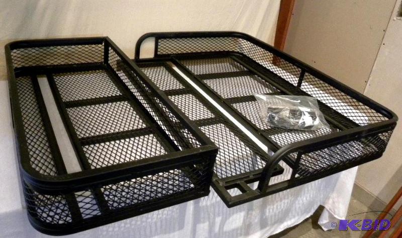 ATV Front and Rear Basket Set, univ...