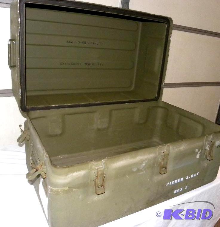 U.S. Military XL Medical Chest, alu...