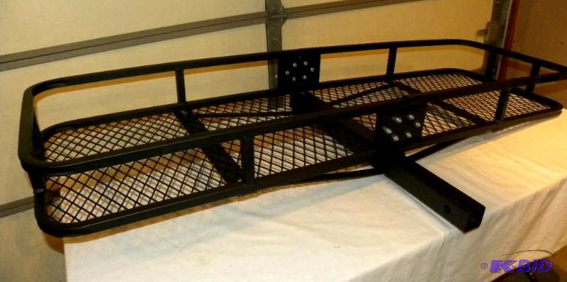 Hitch Hauler Rack, all steel, 59 x ...