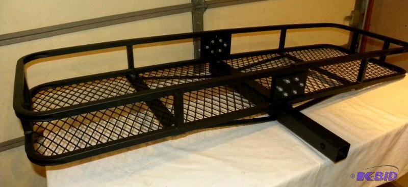 Hitch Hauler Rack, all steel, 59 x ...