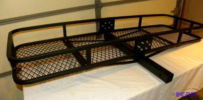 Hitch Hauler Rack, all steel, 59 x ...