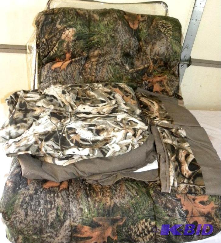 True Timber Camo Bed Set, King size...