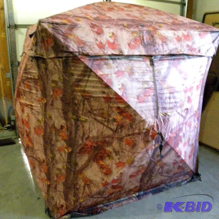 Five Hub Ground Blind, camo, scent ...